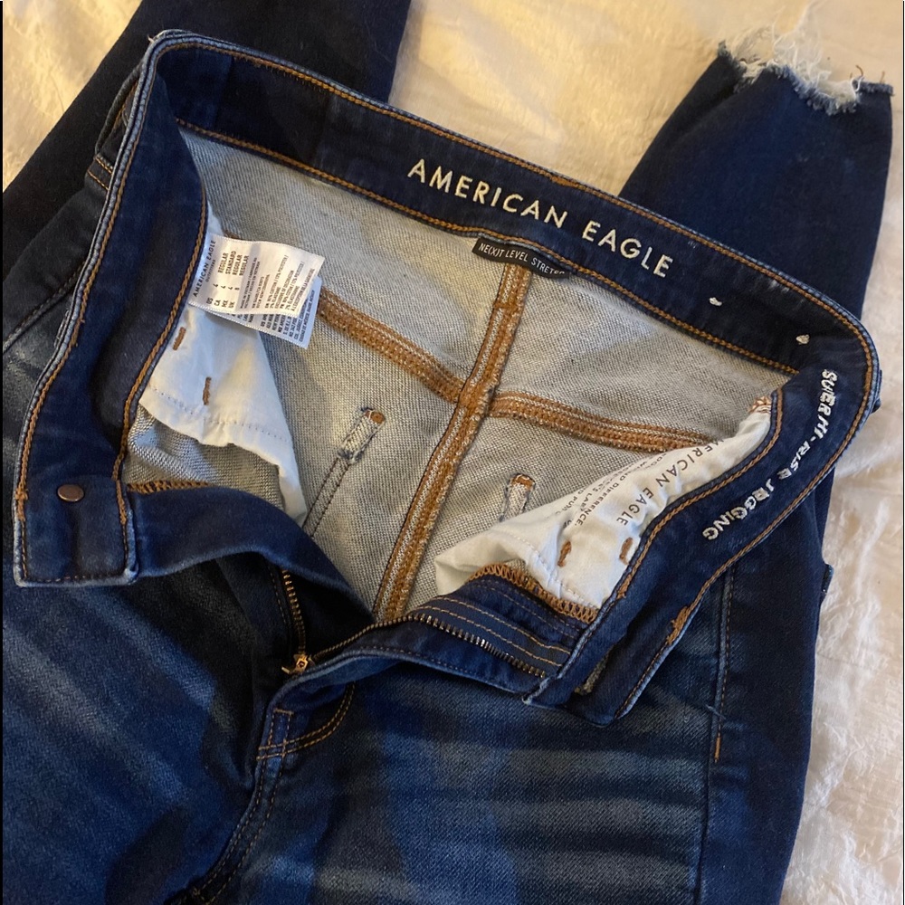 4R Ae hi rise jegging